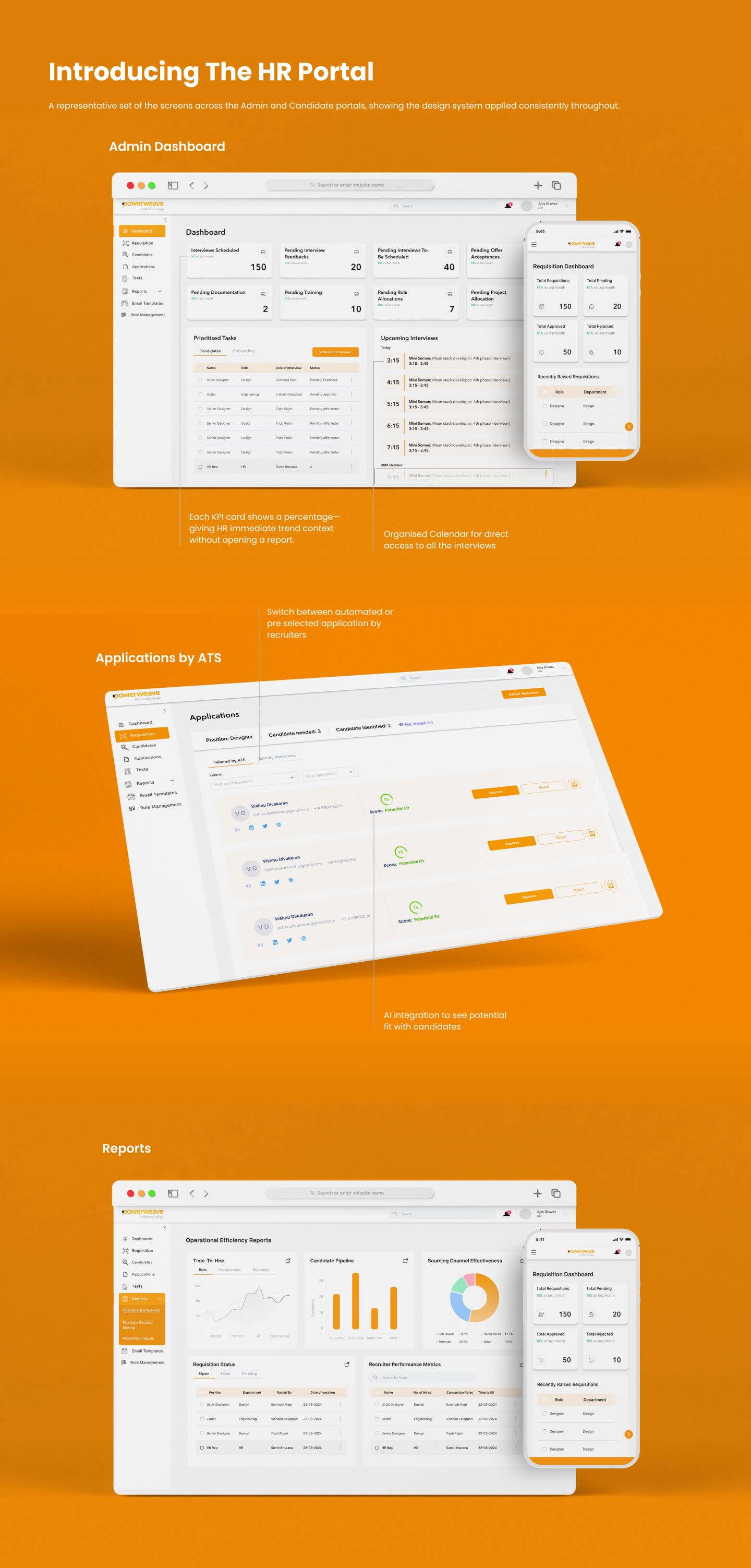 Introducing The HR Portal